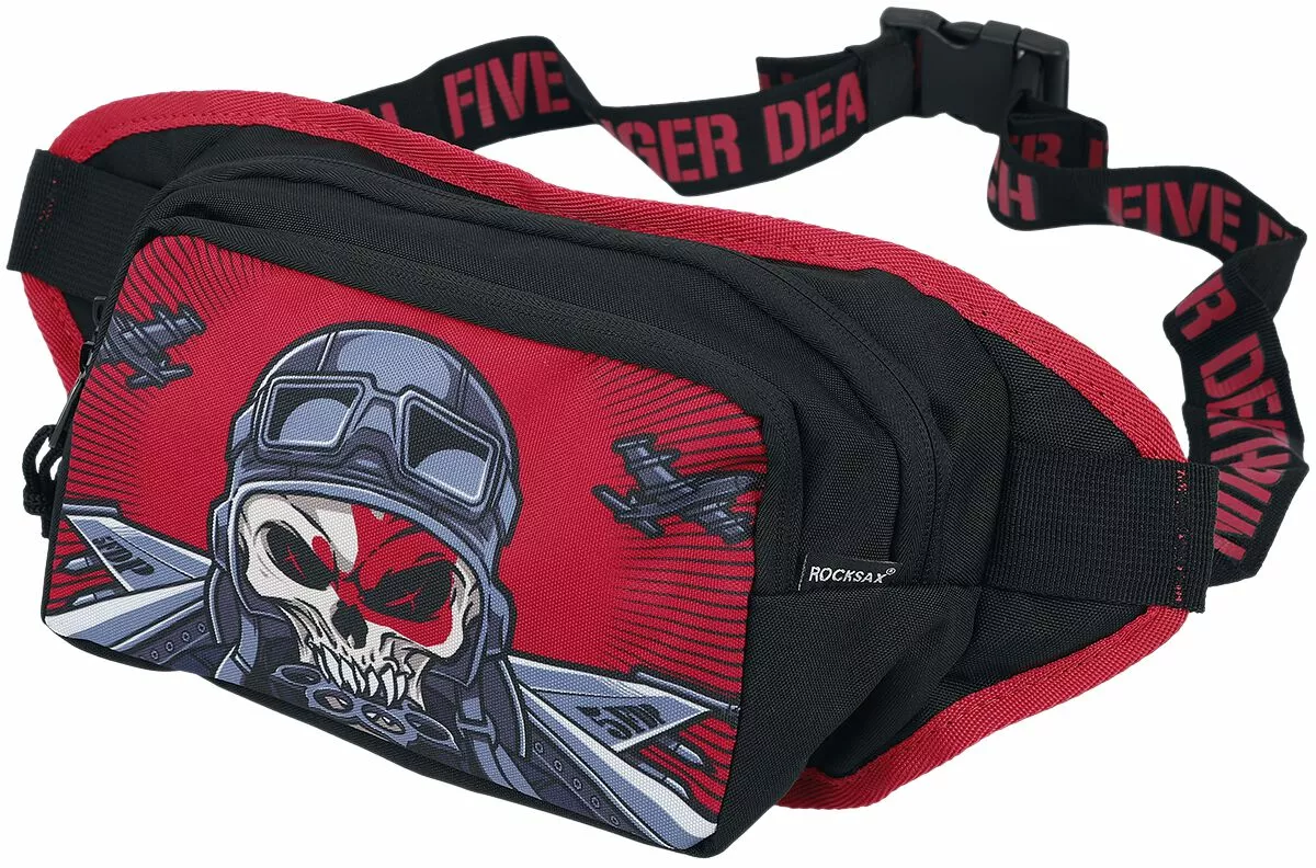 "Rocksax - Skull Pilot" Heuptas Meerkleurig Van Five Finger Death Punch