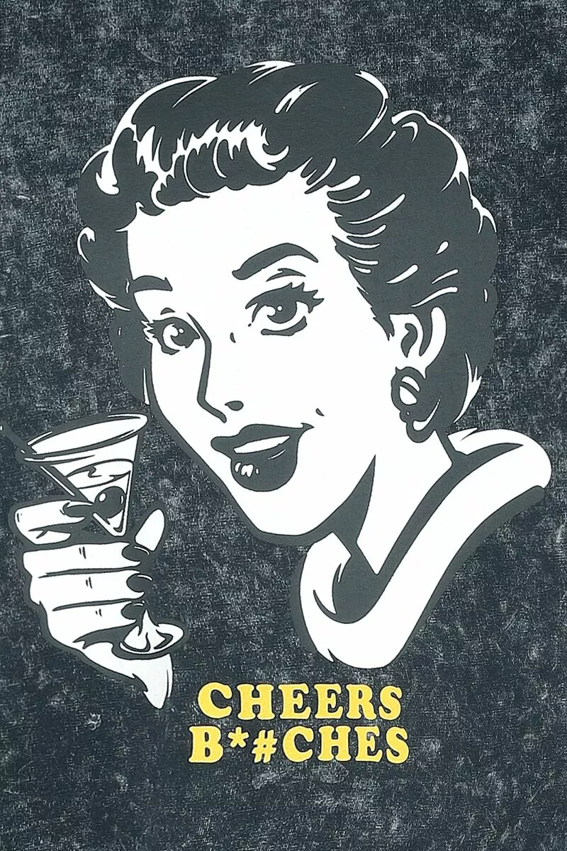 "EMP Special Collection X Urban Classics Unisex Washed T-shirt" T-shirt Grijs Van EMP Special Collection - Afbeelding 4