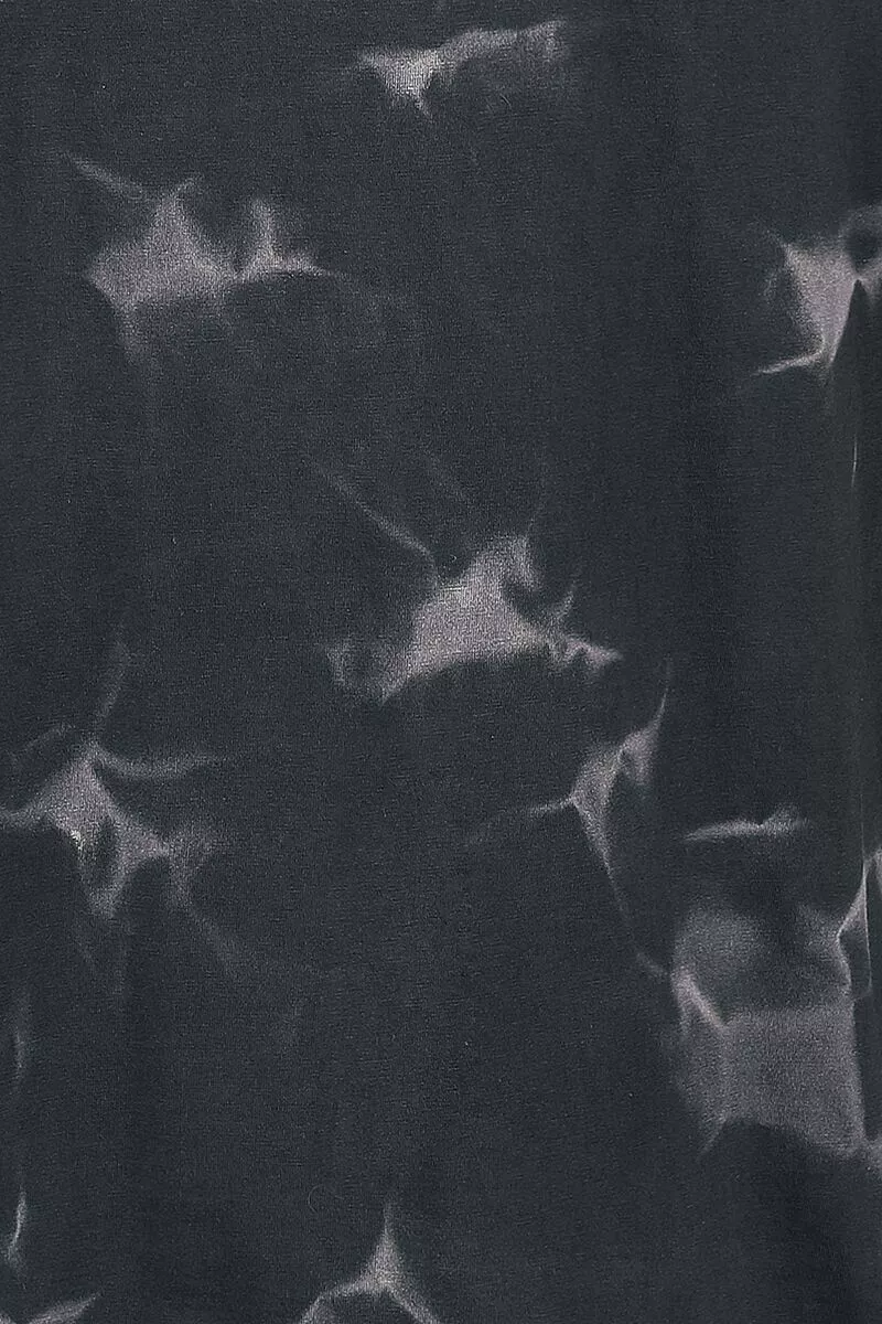 "EMP Special Collection X Urban Classics Unisex Acid Wash T-shirt" T-shirt Zwart Van EMP Special Collection - Afbeelding 4