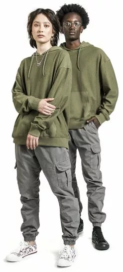 "EMP Special Collection X Urban Classics Unisex Cargobroek" Cargobroeken Grijs Van EMP Special Collection