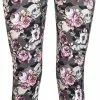"Leggings With All-over Print" Leggings Meerkleurig Van Rock Rebel By EMP