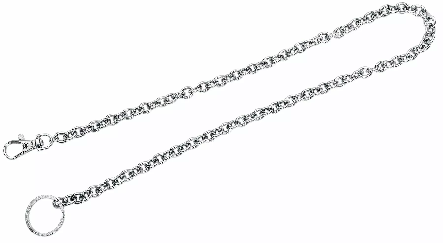 "Basic" Portemonneeketting Zilverkleurig Van Rock Rebel By EMP - Afbeelding 2