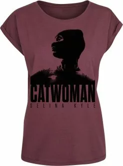 "The Batman - Catwoman" T-shirt Rood Van Batman