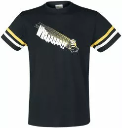 "Whaaaaaa!!" T-shirt Zwart Van Minions