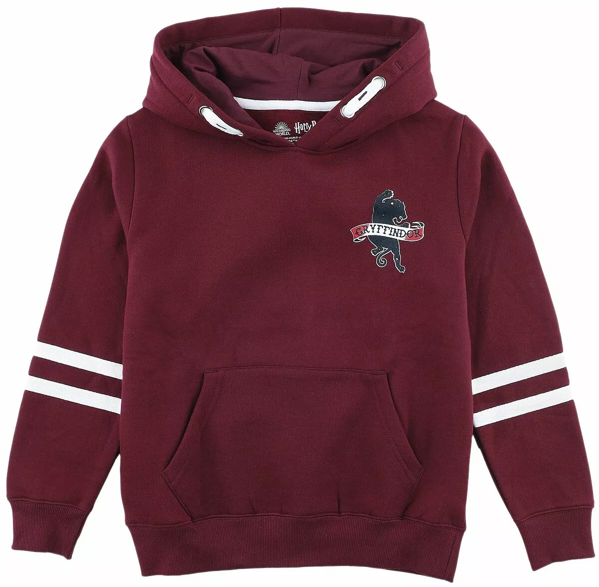 "Kids - Gryffindor" Trui Met Capuchon Rood Van Harry Potter