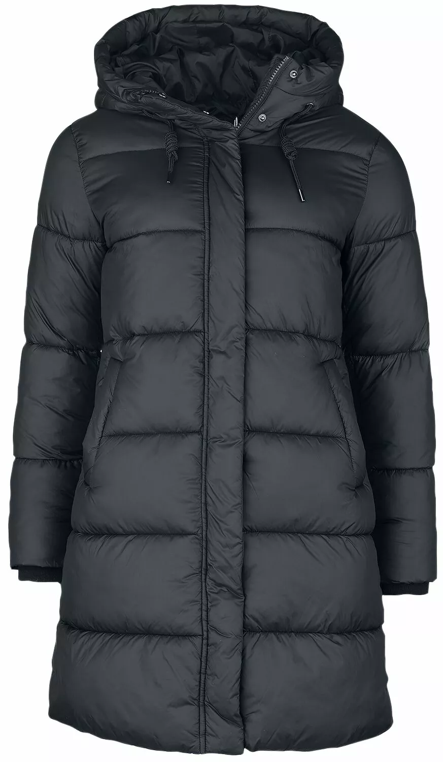 "JK Eila" Korte Jas Zwart Van Hailys