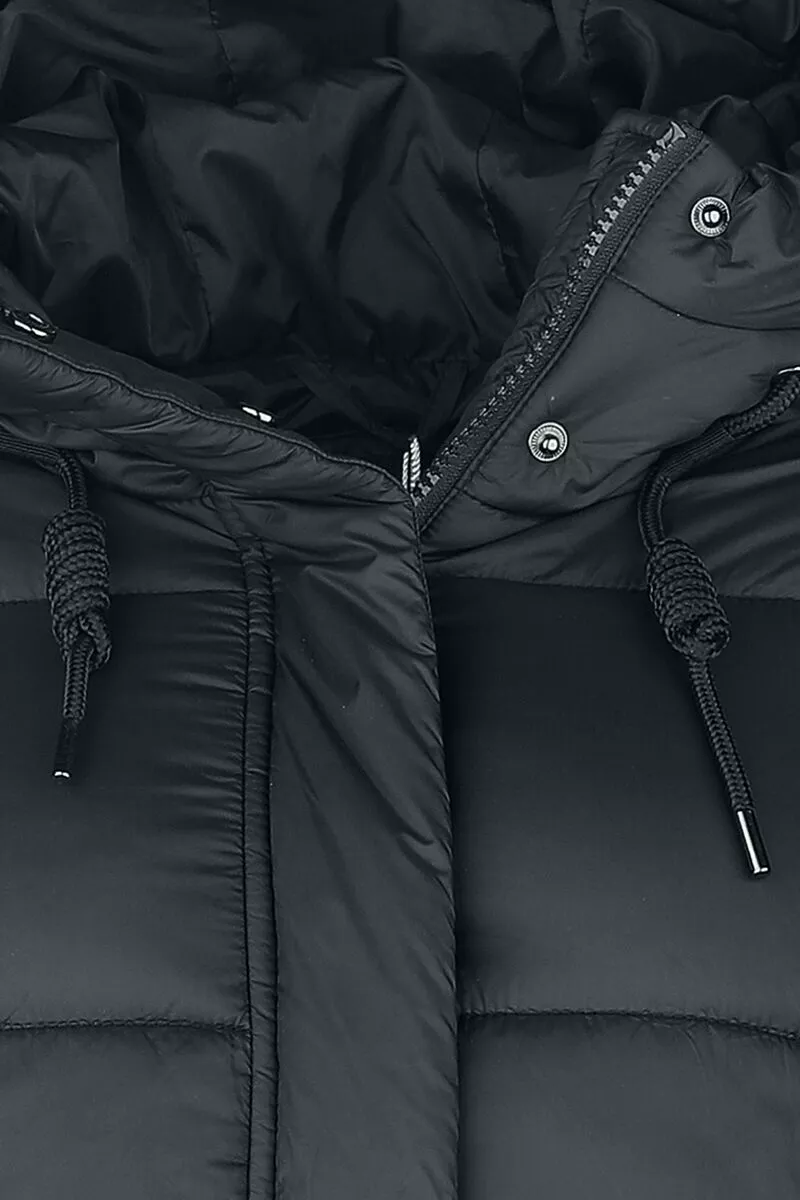 "JK Eila" Korte Jas Zwart Van Hailys - Afbeelding 3