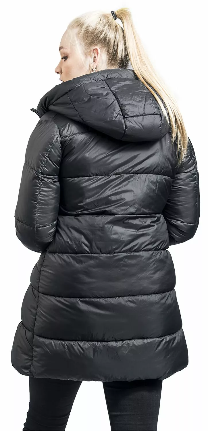 "JK Eila" Korte Jas Zwart Van Hailys - Afbeelding 5