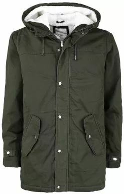 "PKTAKM Ecklon Parka Jacket" Winterjas Kaki Van Produkt