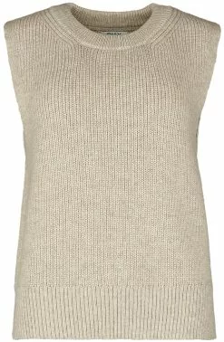 "Paris Spencer" Sweatshirts Beige Gemêleerd Van Only