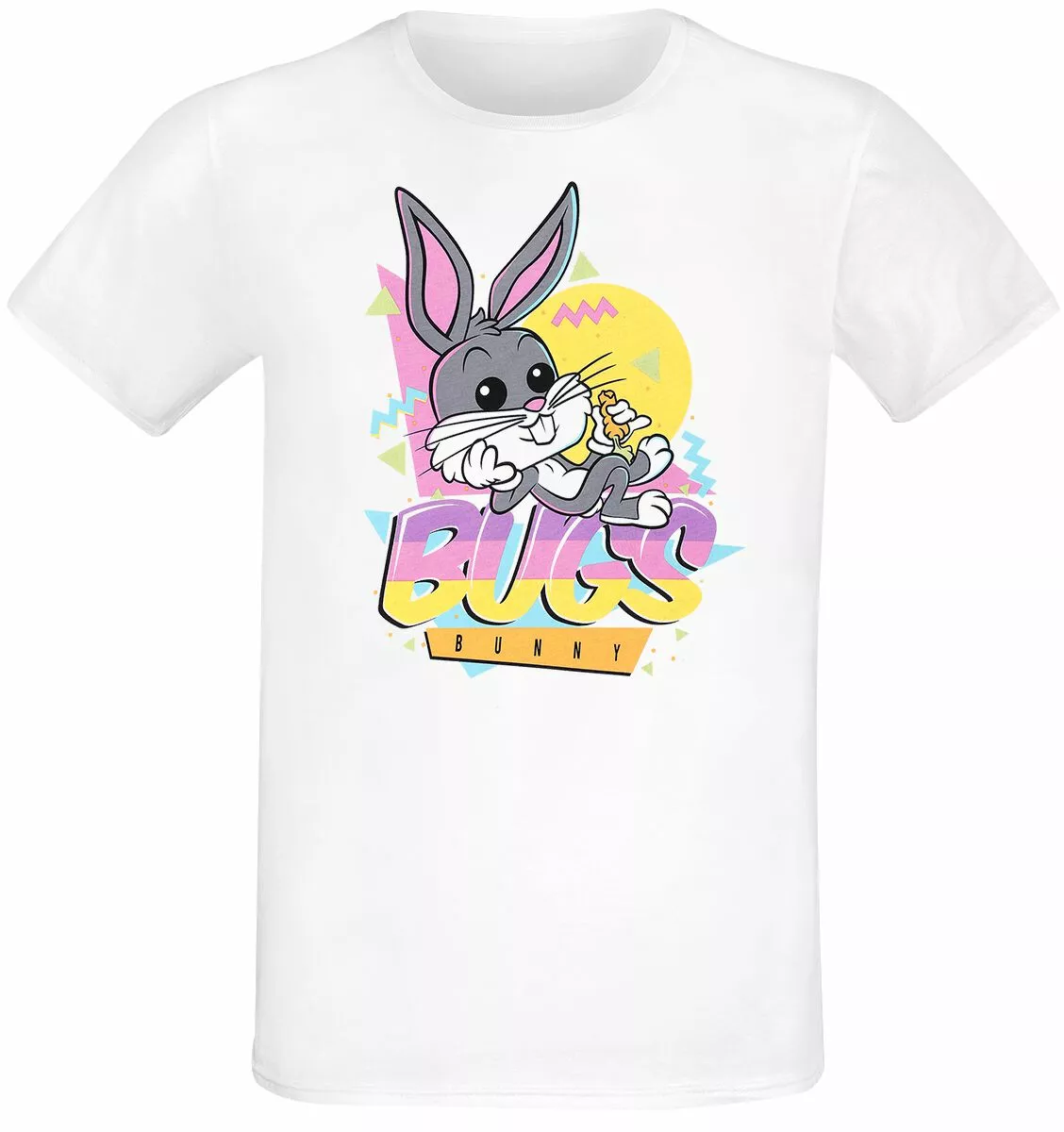 "Looney Tunes - Retro Bugs" T-shirt Meerkleurig Van Funko