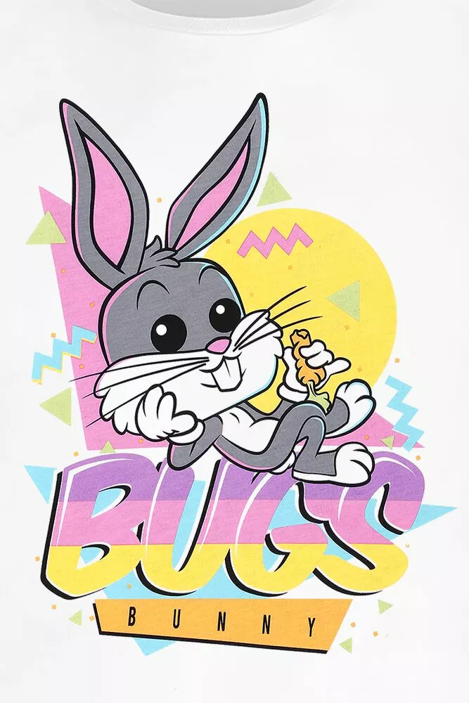 "Looney Tunes - Retro Bugs" T-shirt Meerkleurig Van Funko - Afbeelding 2