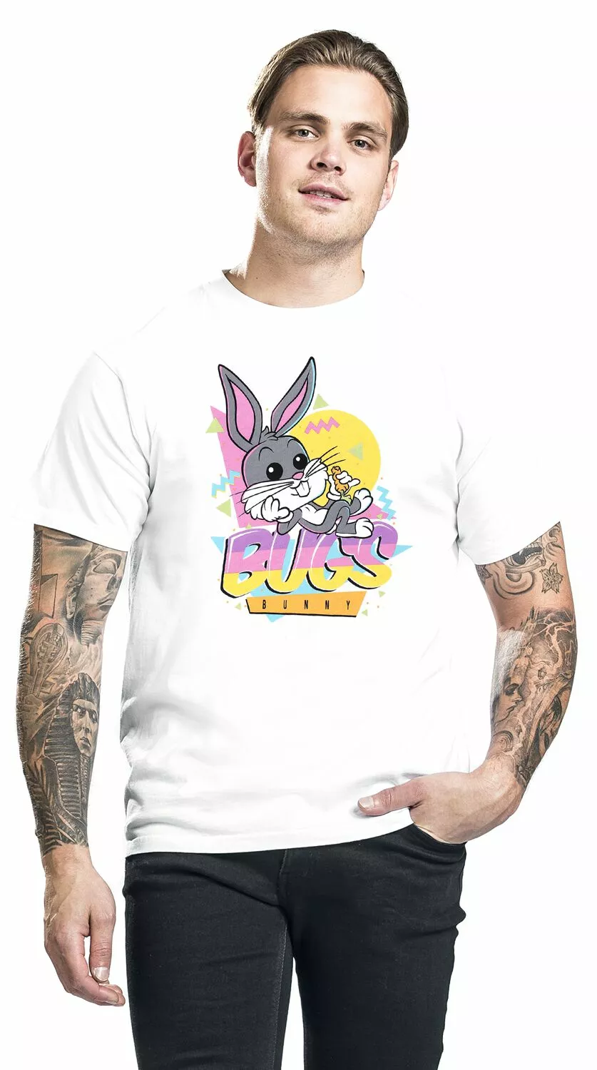 "Looney Tunes - Retro Bugs" T-shirt Meerkleurig Van Funko - Afbeelding 3