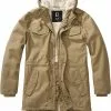"Marsh Lake Teddyparka" Parka Camel Van Brandit
