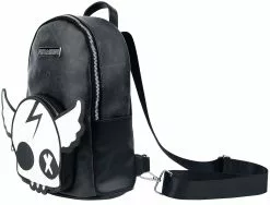 "Phat Kandi X Black Blood By GothicanaS" Rugtas Zwart-wit Van Black Blood By Gothicana