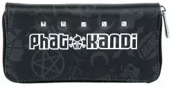 "Phat Kandi X Black Blood By GothicanaS" Portemonnee Zwart-wit Van Black Blood By Gothicana