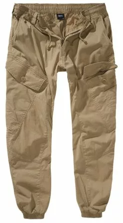 "Ray Vintage Trouser" Stoffen Broeken Camel Van Brandit