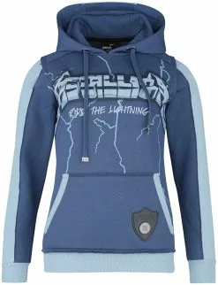 "EMP Signature Collection" Trui Met Capuchon Blauw Van Metallica