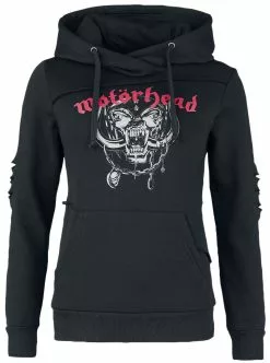 "EMP Signature Collection" Trui Met Capuchon Zwart Van Motörhead