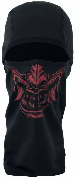 "Balaclava" Beanie Zwart Van Black Blood By Gothicana
