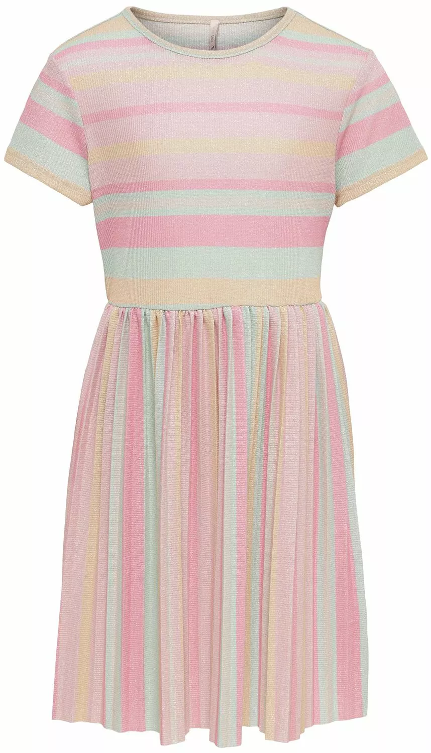 "Sway Gebreide Jurk" Jurk Meerkleurig Van Kids ONLY