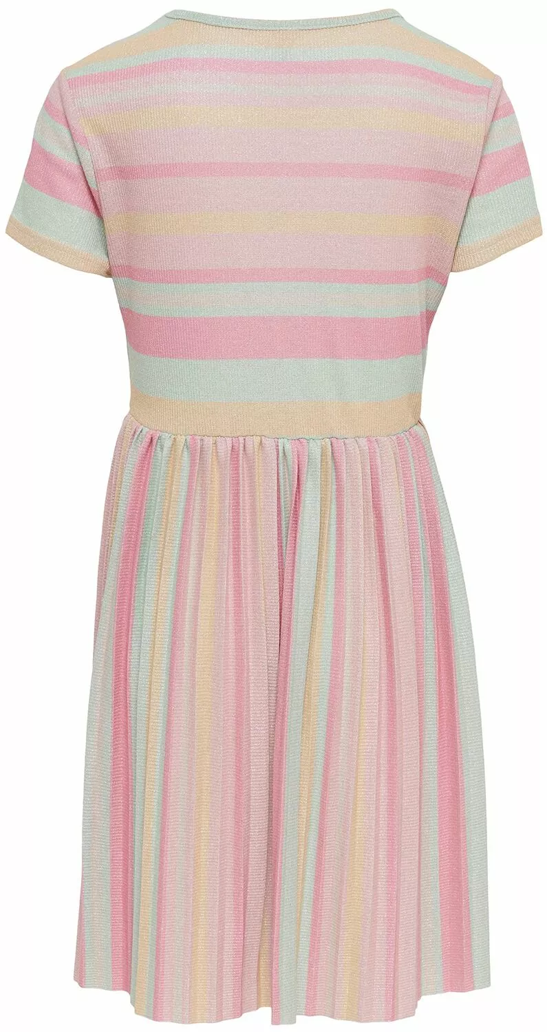 "Sway Gebreide Jurk" Jurk Meerkleurig Van Kids ONLY - Afbeelding 2