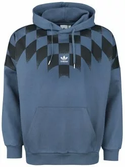 "Fb Grf Hdy" Trui Met Capuchon Blauw Van Adidas