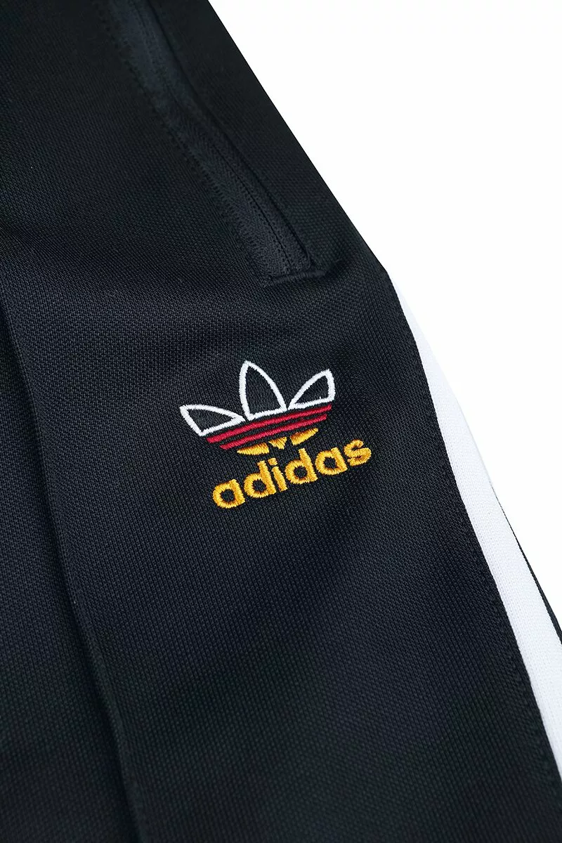 "Fb Nations Tp" Trainingsbroeken Zwart Van Adidas - Afbeelding 3