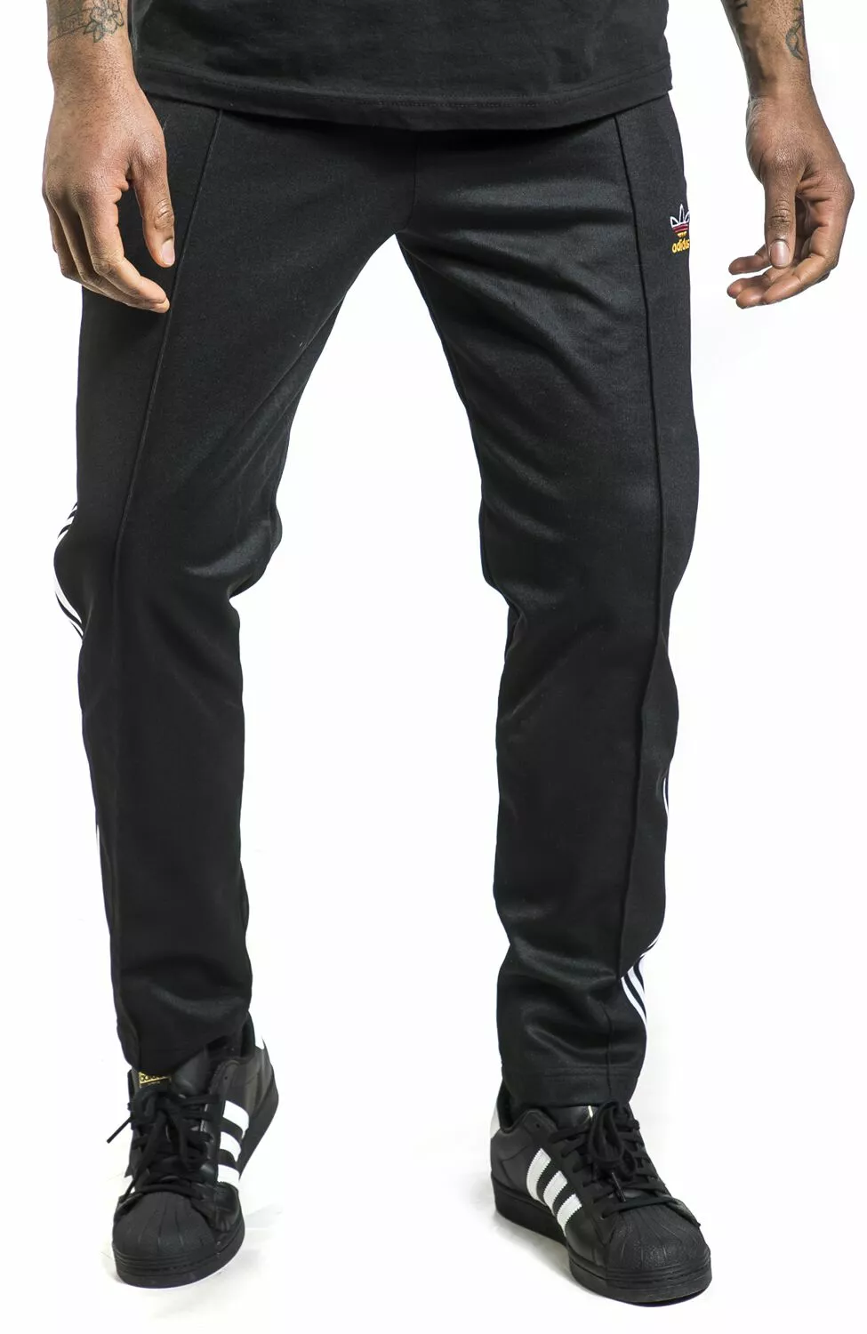 "Fb Nations Tp" Trainingsbroeken Zwart Van Adidas - Afbeelding 6