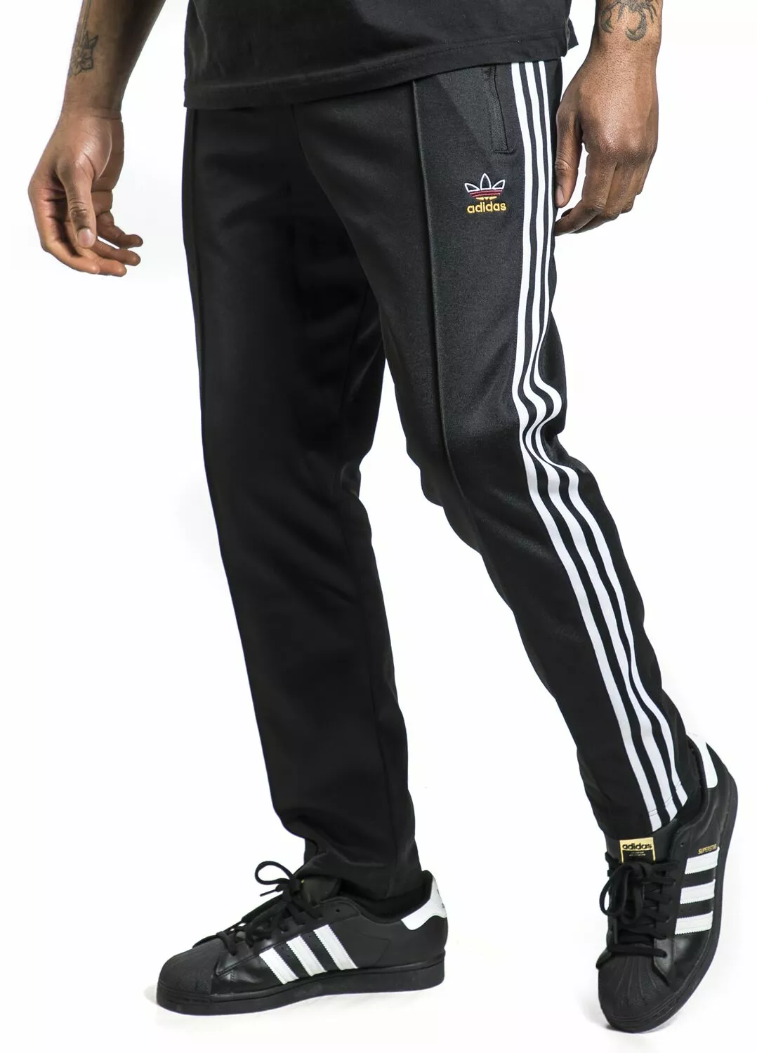 "Fb Nations Tp" Trainingsbroeken Zwart Van Adidas - Afbeelding 7