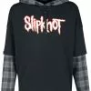 "EMP Signature Collection" Shirt Met Lange Mouwen Meerkleurig Van Slipknot