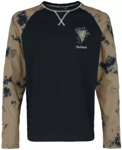 "EMP Signature Collection" Shirt Met Lange Mouwen Meerkleurig Van Gojira