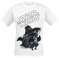 "Darth Vader - Lord Vader" T-shirt Wit Van Star Wars