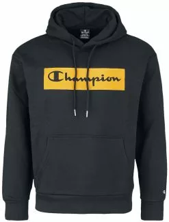 "Flock Box" Trui Met Capuchon Zwart Van Champion