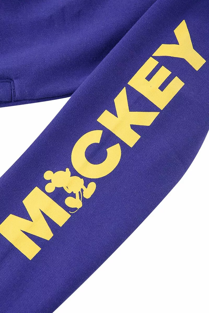 "Kids - Mickey" Trui Met Capuchon Lila Van Mickey & Minnie Mouse - Afbeelding 3