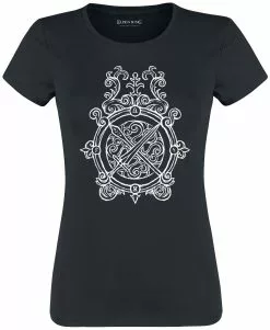 "Magic Pyroxece Royal" T-shirt Zwart Van Elden Ring