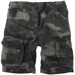 "Kids Urban Legend Shorts" Shorts Dark Camo Van Brandit