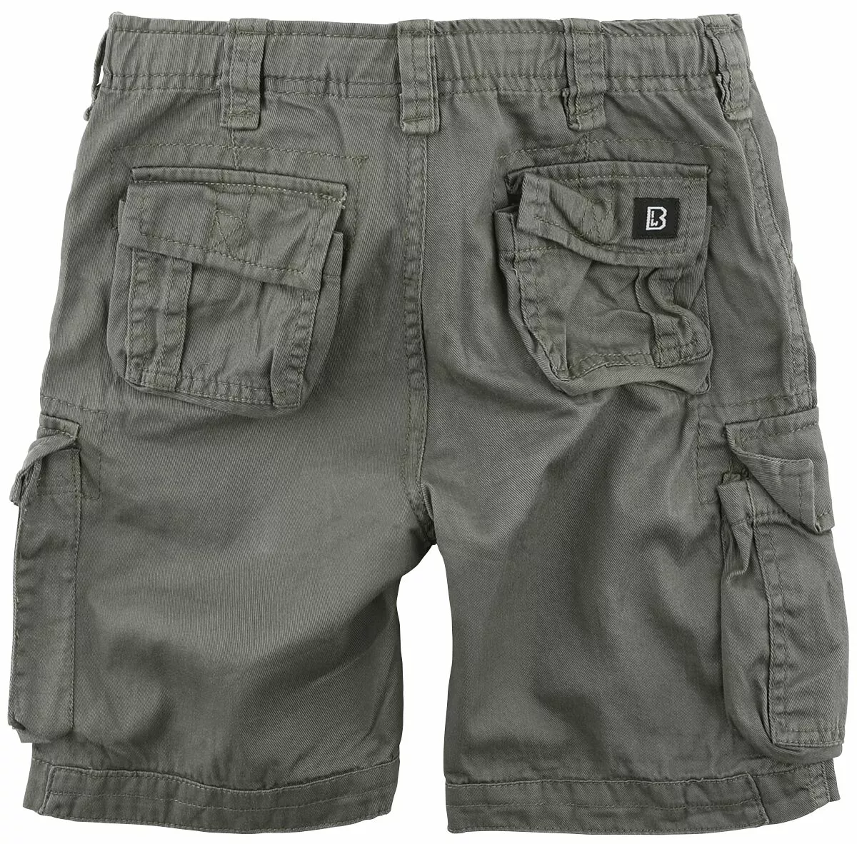 "Kids Urban Legend Shorts" Shorts Olijf Van Brandit - Afbeelding 2