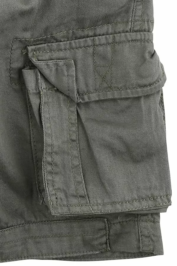 "Kids Urban Legend Shorts" Shorts Olijf Van Brandit - Afbeelding 3