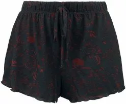 "Comfortabele Pyjamashort" Pyjamabroek Zwart Van Black Premium By EMP