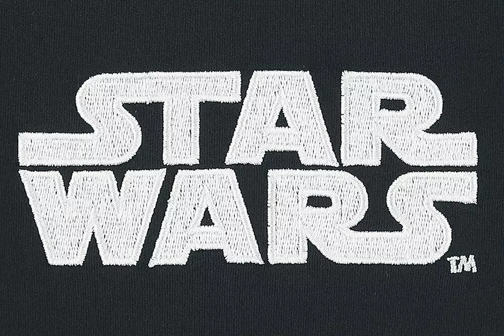 "Death Star" Trainingspak Zwart Van Star Wars - Afbeelding 4