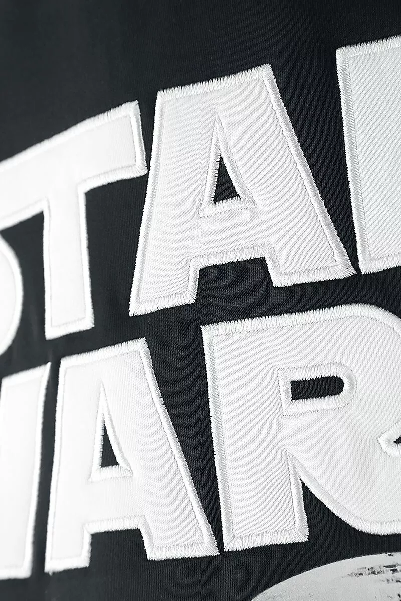 "Death Star" Trainingspak Zwart Van Star Wars - Afbeelding 7