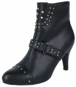 "Muraena" Laarzen Zwart Van Rock Rebel By EMP