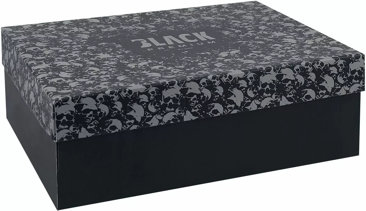 "Motorboots Met Gespen" Laars Zwart Van Gothicana By EMP - Afbeelding 8