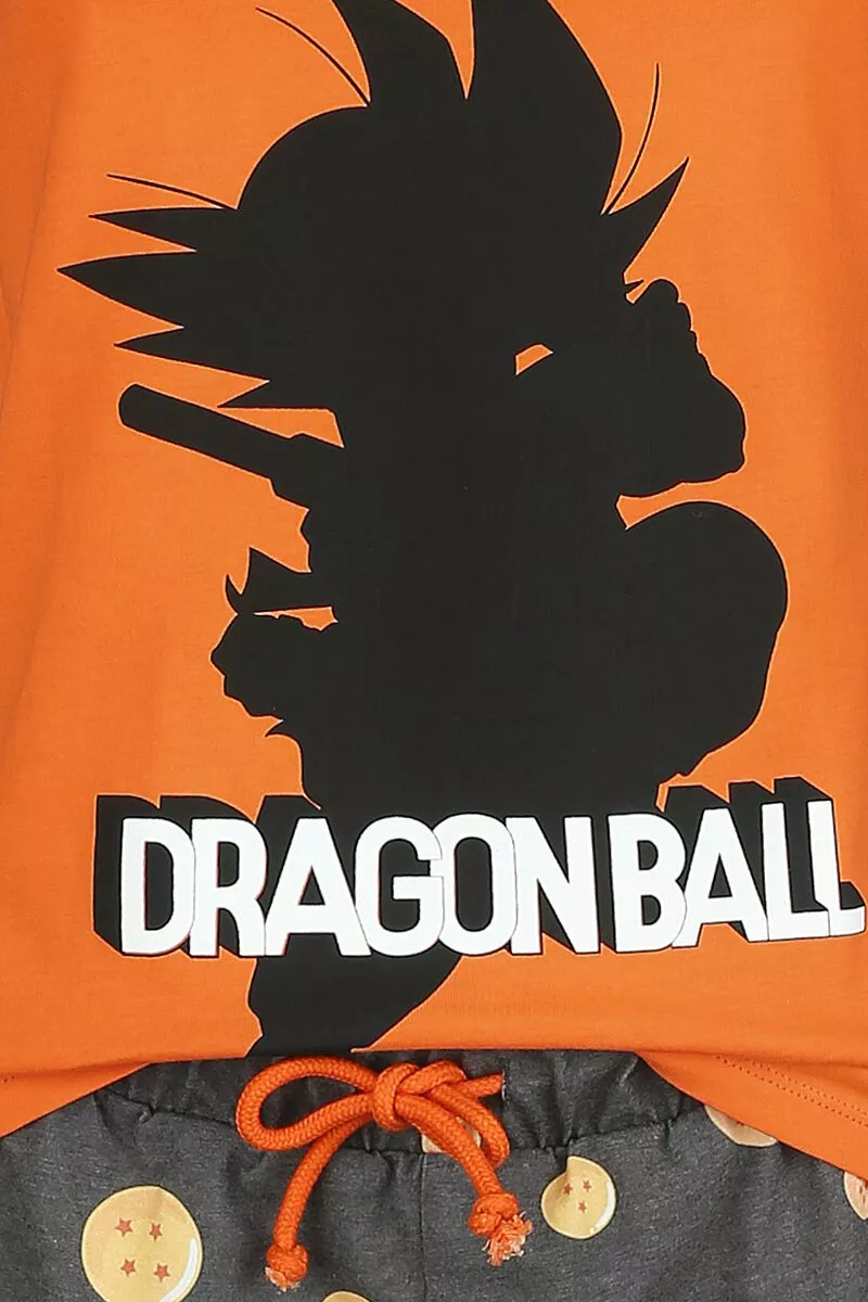 "Z - Gohan" Pyjama Meerkleurig Van Dragon Ball - Afbeelding 4