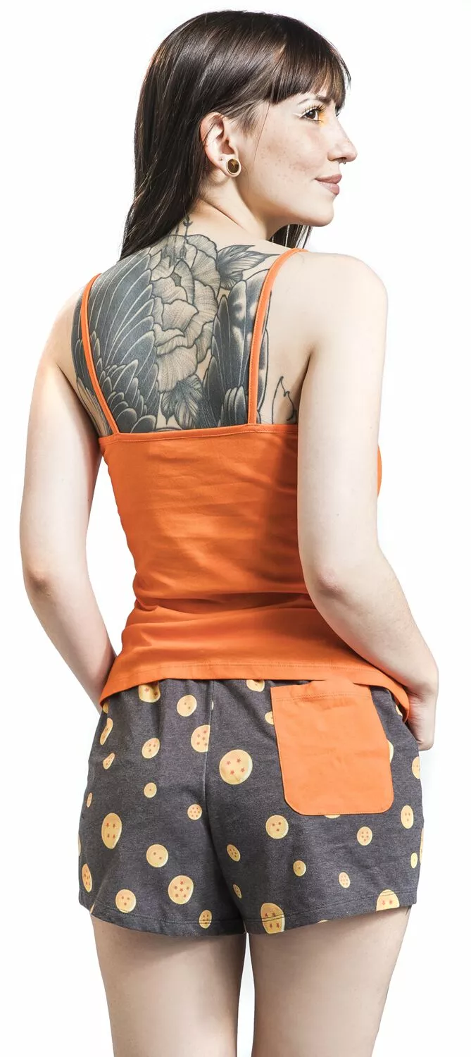 "Z - Gohan" Pyjama Meerkleurig Van Dragon Ball - Afbeelding 7