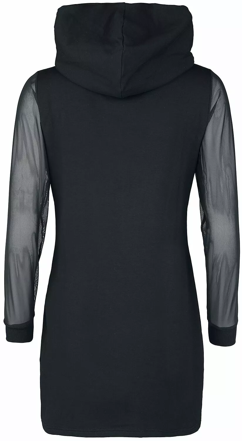 "Leviosa" Medium-lengte Jurk Zwart Van Harry Potter - Afbeelding 2