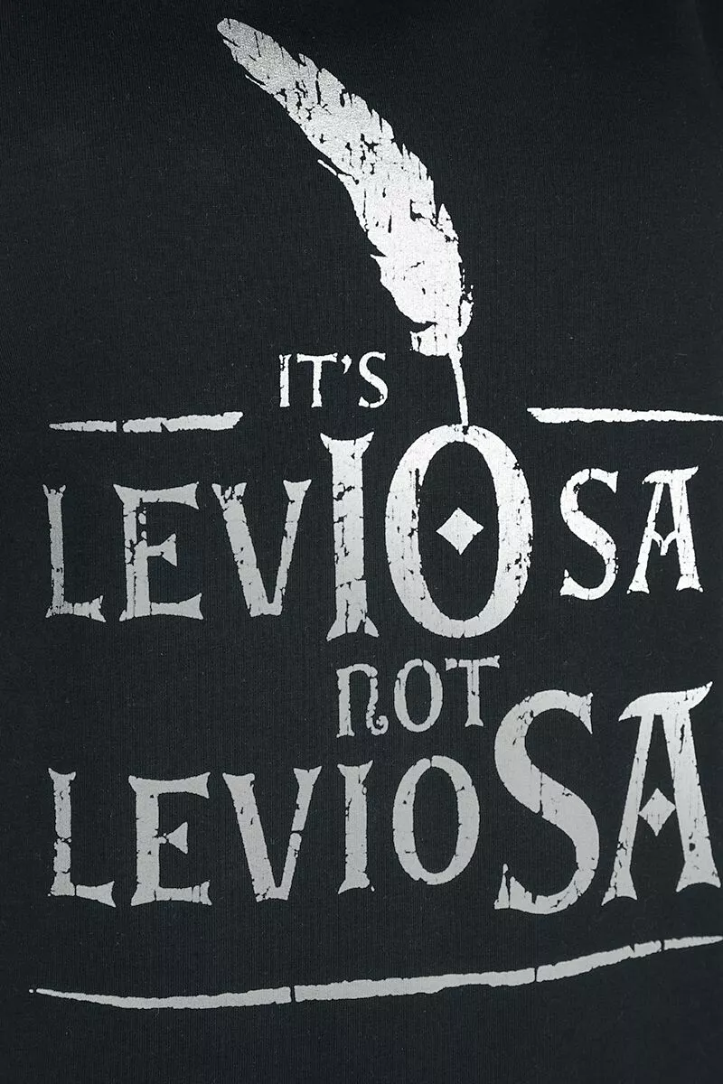 "Leviosa" Medium-lengte Jurk Zwart Van Harry Potter - Afbeelding 3