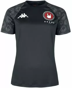 "Kappa X EMP T-shirt" T-shirt Zwart Van EMP Special Collection