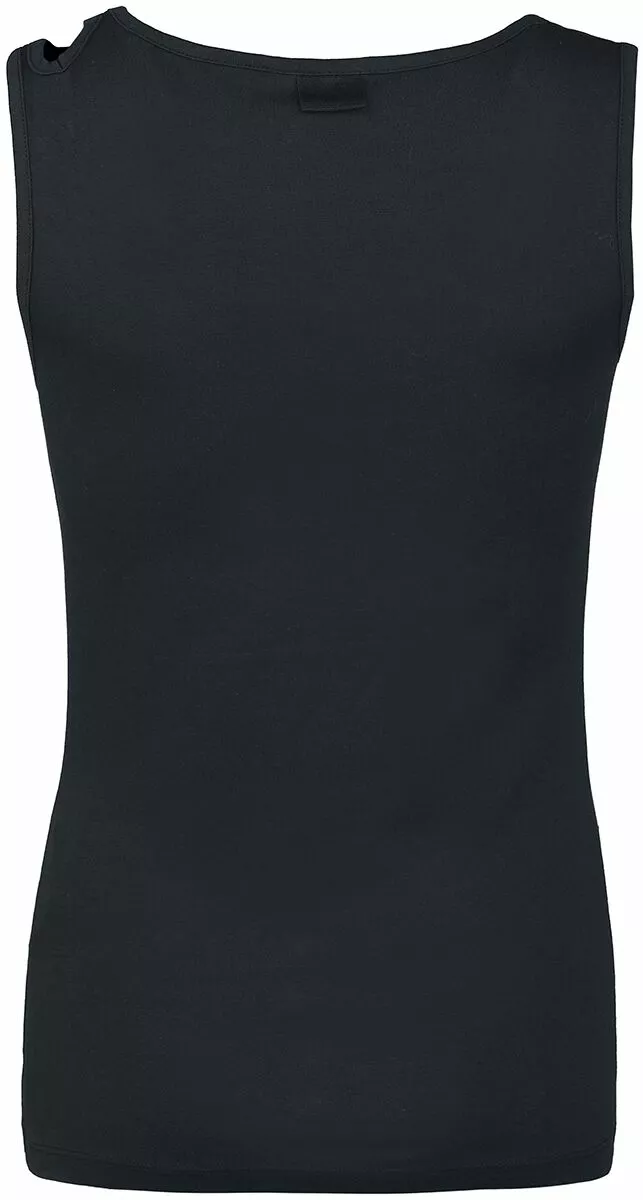 "Break The Meta" Top Zwart-oranje Van LEC - Afbeelding 2